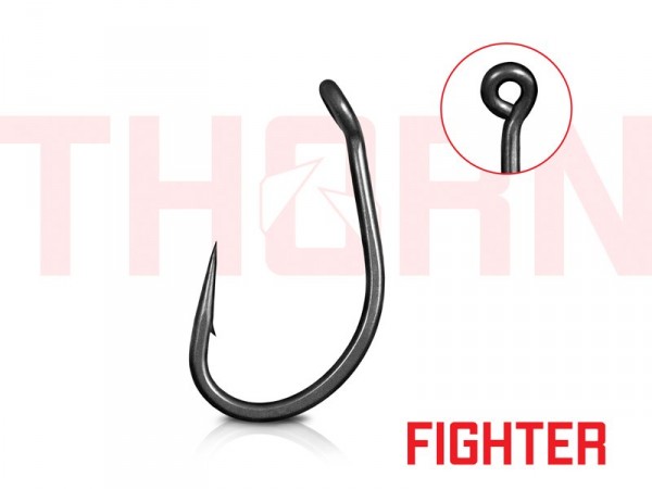 DELPHIN THORN  háčky Fighter 11x háček 8