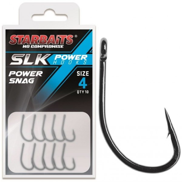 Háčky  Power Hook PTFE TEFLON Power Snag 8 (10ks) (1)