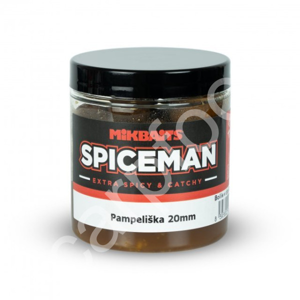 Spiceman boilie v dipu 250ml - Pampeliška 16mm (2)