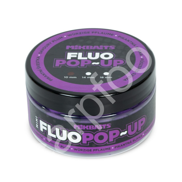 Mini Plovoucí fluo boilie 100ml - Pampeliška 10mm (1)