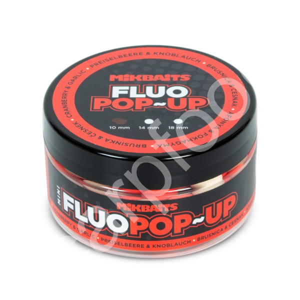 Mini Plovoucí fluo boilie 100ml - Sladká kukuřice 10mm (1)