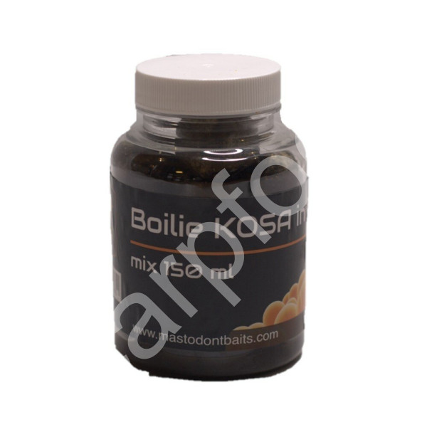 Boilies KOSA v dipu 150ml mix průměrů (1)
