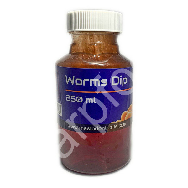 Worms Dip 250ml (1)