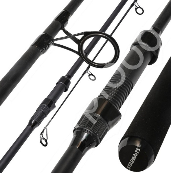 Kaprový prut 3-dílný M2 3,6m 3,0lbs 2 díly (1)