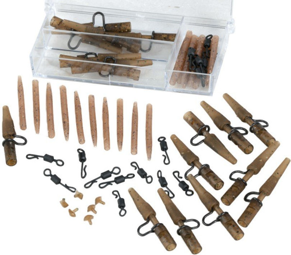 Závěsky Camou Heavy Lead Clip Box (1)