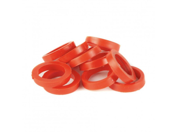 elastické dotahovací kroužky červené 10ks (1)