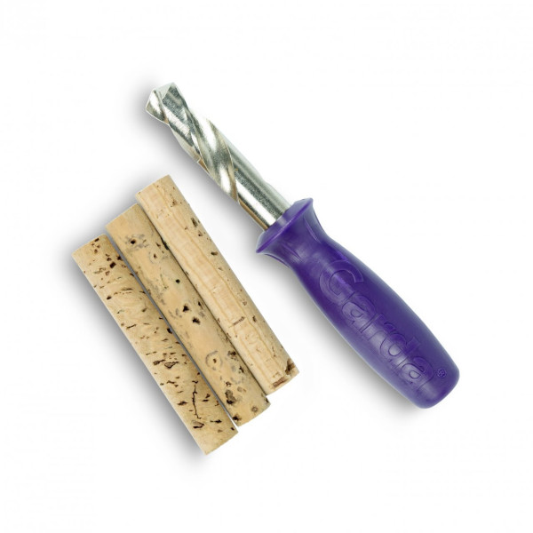 Vrták na návnady+ Korkové Tyčky 8mm (1)