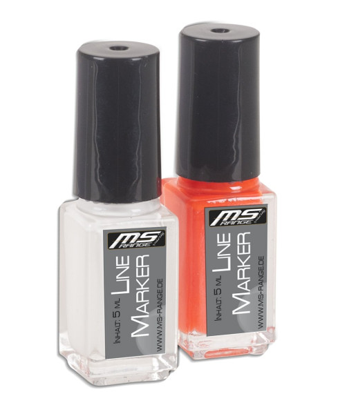 MS Range značkovač Line Marker bílá (1)
