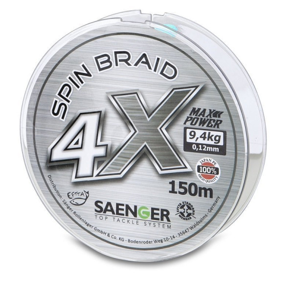 šňůra 4 X Spin Braid (1)