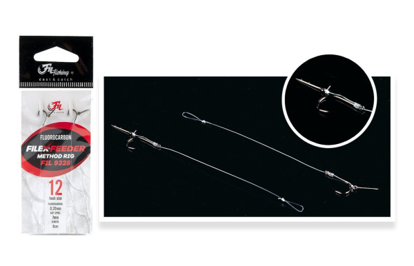 Návazec Method Feeder s trnem 8cm (1)