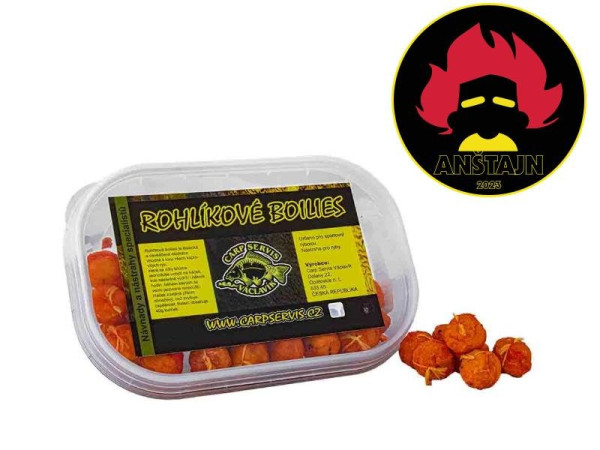 Rohlíkové boilies (1)