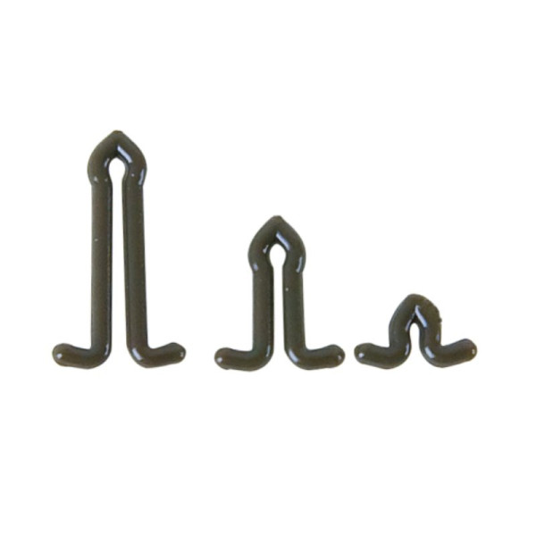 zarážka na bolie Extented Bait Stops zelená 126 ks (1)