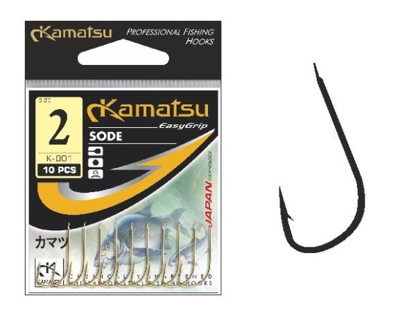 Háček Sode s lopatkou (1)