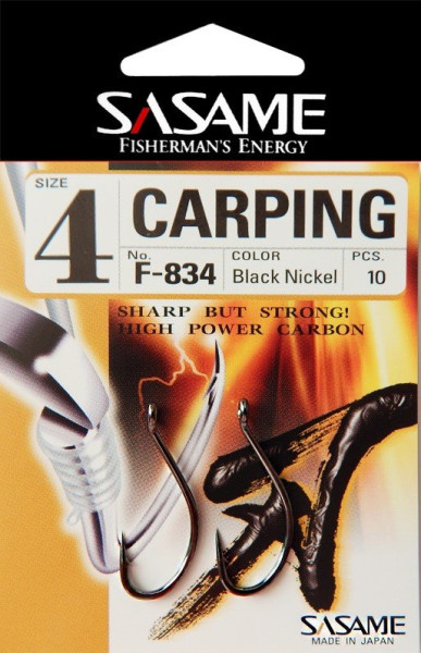 Háček Carping s očkem Sasame (1)