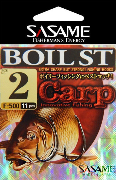 Háček Sasame Boil ST s očkem vel.1 (1)