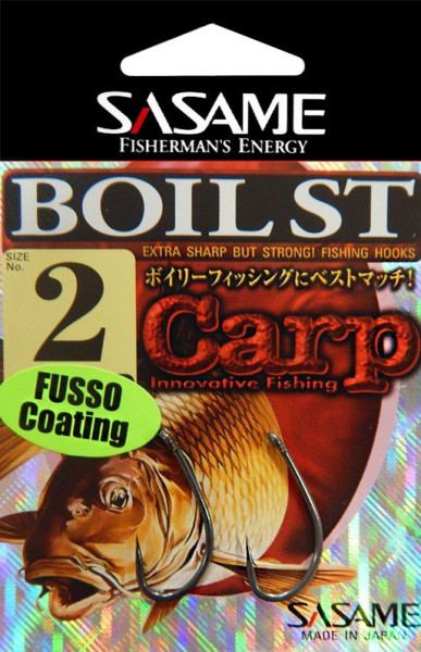 Háček Sasame Boil ST s očkem vel.1 (1)