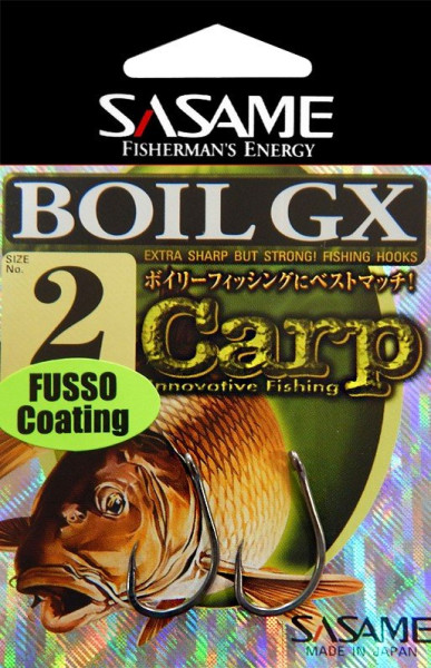 Háček Sasame Boil GX Fusso teflon s očkem vel. 2 (1)