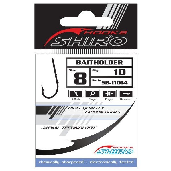 háček Baitholder Velikost 2, 10 ks/bal (1)