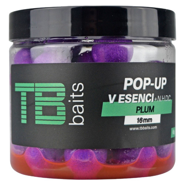Plovoucí Boilie Pop-Up Plum + NHDC 65 g (1)