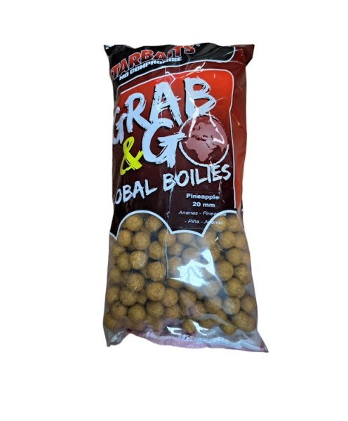 Boilies Grab & Go Pineapple 20mm (1)