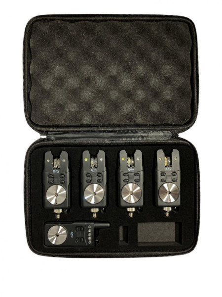 Mystery Fishing Sada hlásičů s příposlechem  M3 (1)