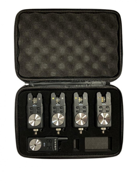 Mystery Fishing Sada hlásičů s příposlechem  M3 (1)