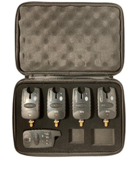 Mystery Fishing sada hlásičů s příposlechem M2 (1)