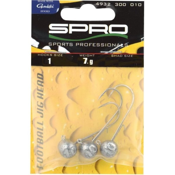 Jigová hlava 10g / háček 2 (1)