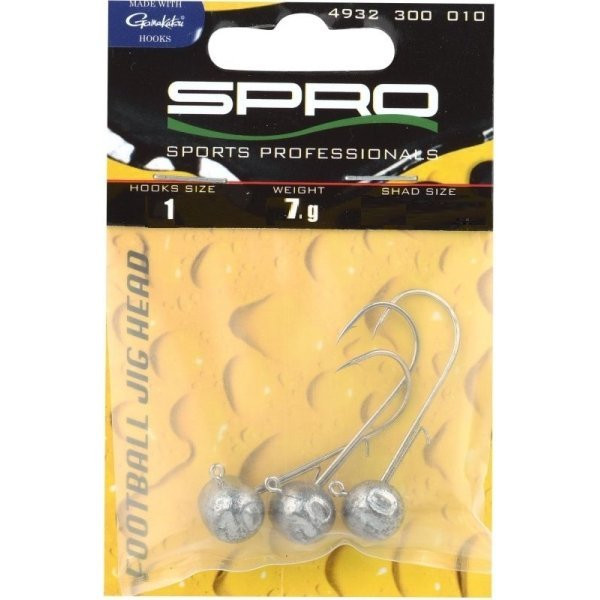 Jigová hlava 10g / háček 2 (1)