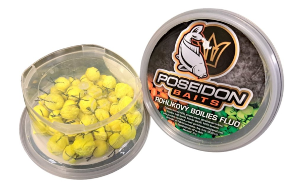 Rohlíkový boilies fluo 35g Vanilka (2)