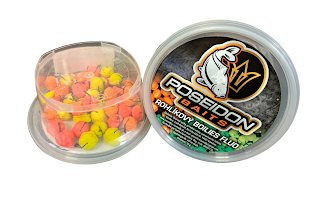 Rohlíkový boilies fluo 35g Tutti frutti (3)