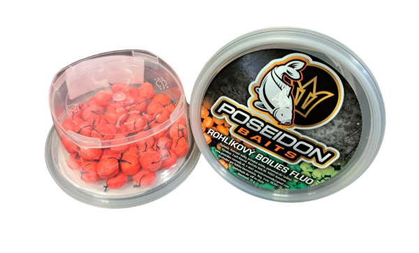Rohlíkový boilies fluo 35g Jahoda (3)