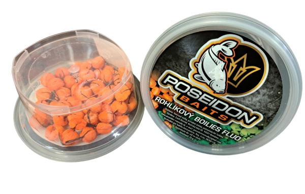Rohlíkový boilies fluo 35g Tygří ořech (3)