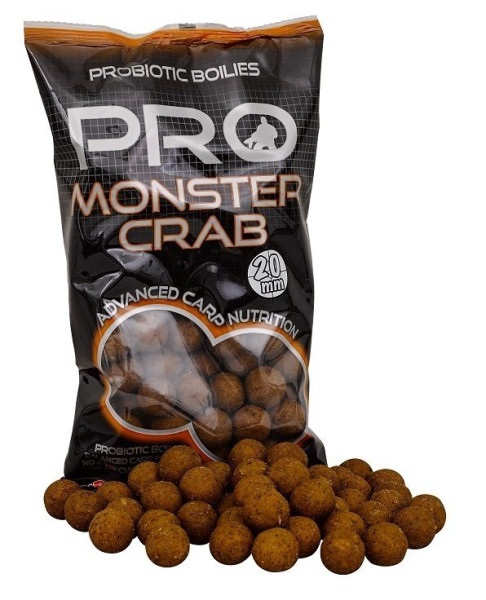 STARBAITS Boilies Probiotic Monster Crab 2,5kg/20mm