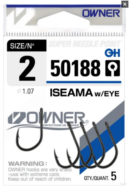 Háčky Iseama w/EYE (1)