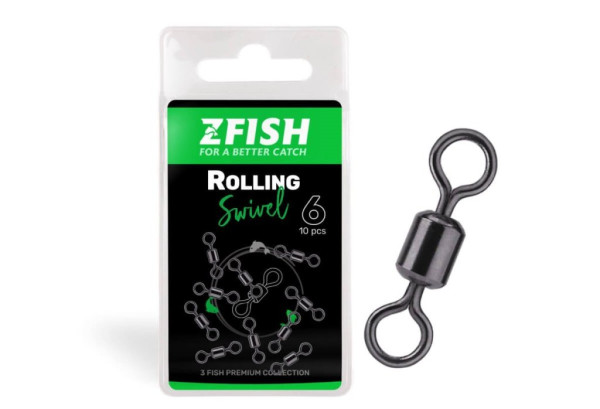 Obratlík Rolling Swivel (1)