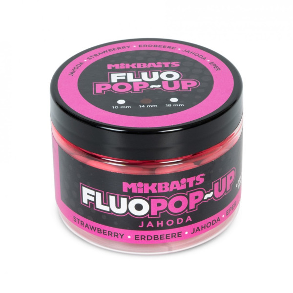 Plovoucí fluo boilie 150ml Ananas N-BA 14mm (1)