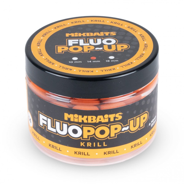 Plovoucí fluo boilie 150ml Ananas N-BA 14mm (2)