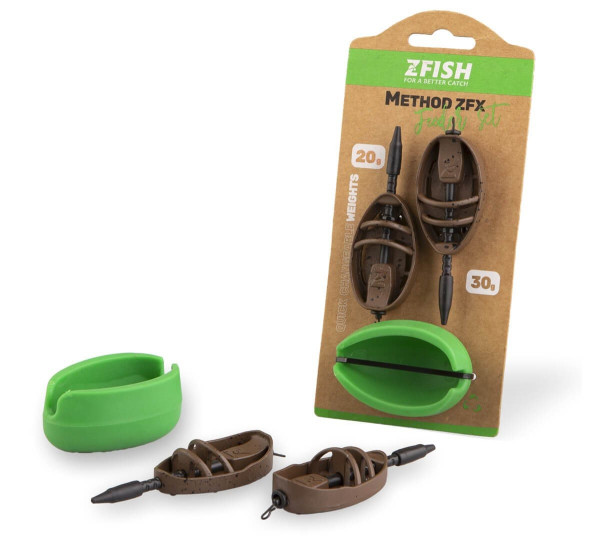 Sada Method Feeder Set ZFX 20,30g+Formička (1)