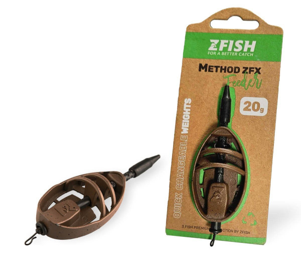 Krmítko Method Feeder ZFX 30g (2)