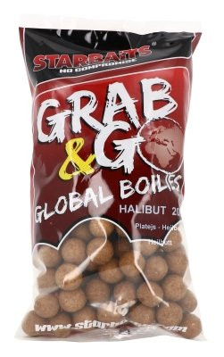 Boilies  Grab & Go HALIBUT 1kg/20mm (1)