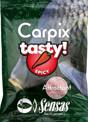 Práškový posilovač Carp Tasty Česnek 300g (1)