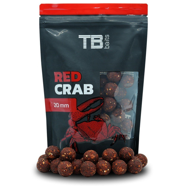 Boilie Red Crab 250g 20mm (1)