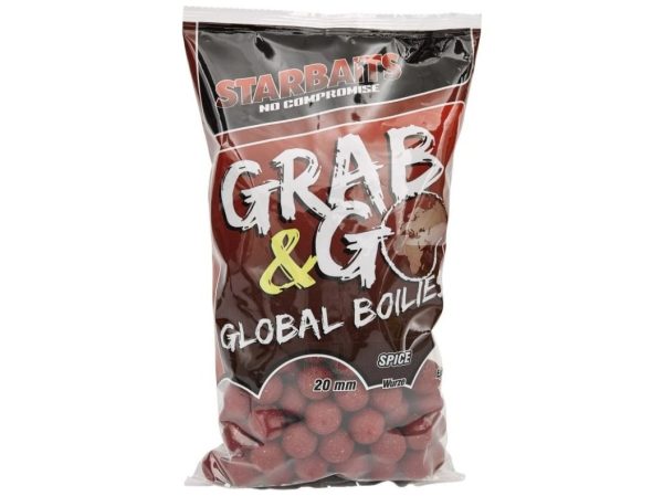 Boilies Grab & Go Tutti Frutti 1kg/20mm (1)