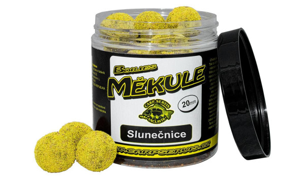 Boilies Měkule - 140 g/ (1)