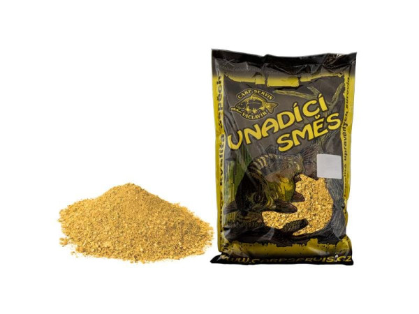 Vnadící směs - 1 kg/med/ žlutá (1)