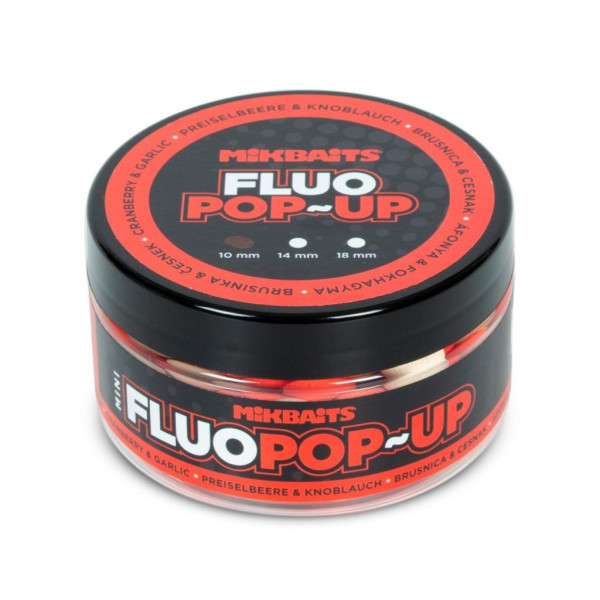 Mini Plovoucí fluo boilie 100ml - Sladká kukuřice 10mm (1)