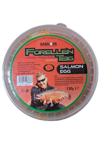 Těsto na pstruhy Salmon egg 130g (1)