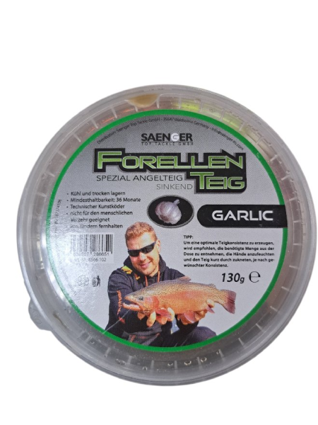 Těsto na pstruhy Garlic 130g (1)