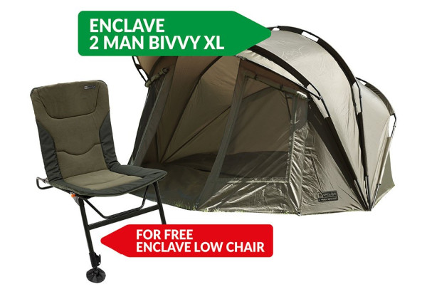 BIVAK SADA - ENCLAVE COMBO SET  BIVAK + KŘESLO ZDARMA (1)